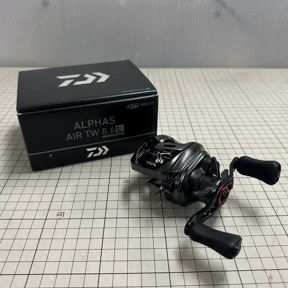 店頭買取】ダイワ 20 アルファス エア（DAIWA 20 ALPHAS AIR）TW 8.6L | おまつり屋